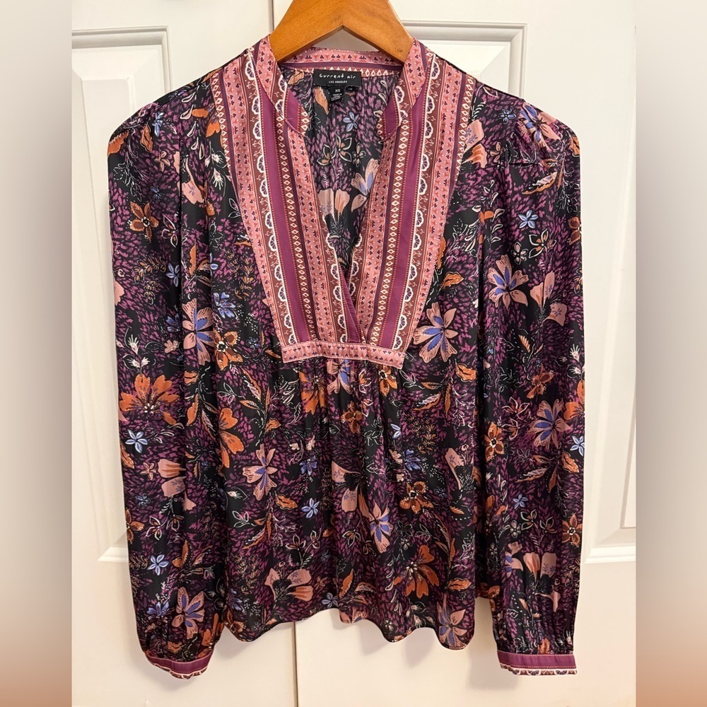 Current Air Women’s Blouse size XS - Picture 1 of 10